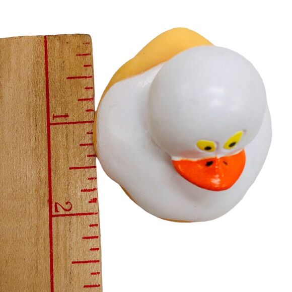 Angry Donut Ghost Rubber Duck Ducky Squirter Bath jeep cruise Ducking Party Toy - Picture 9 of 10